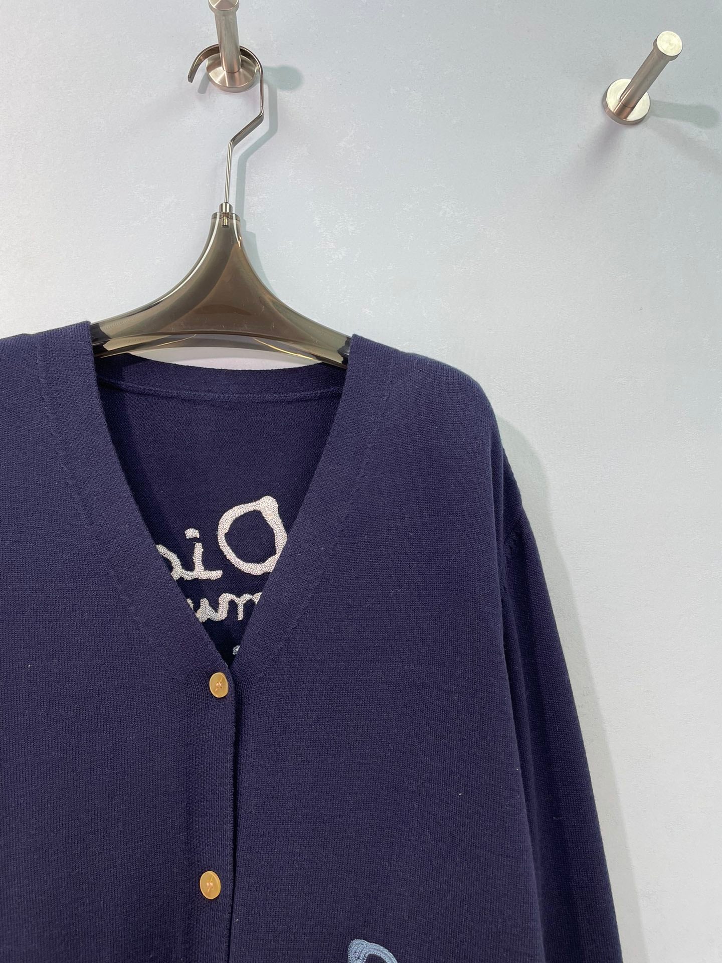DIOR 26S KNIT CARDIGAN 1444