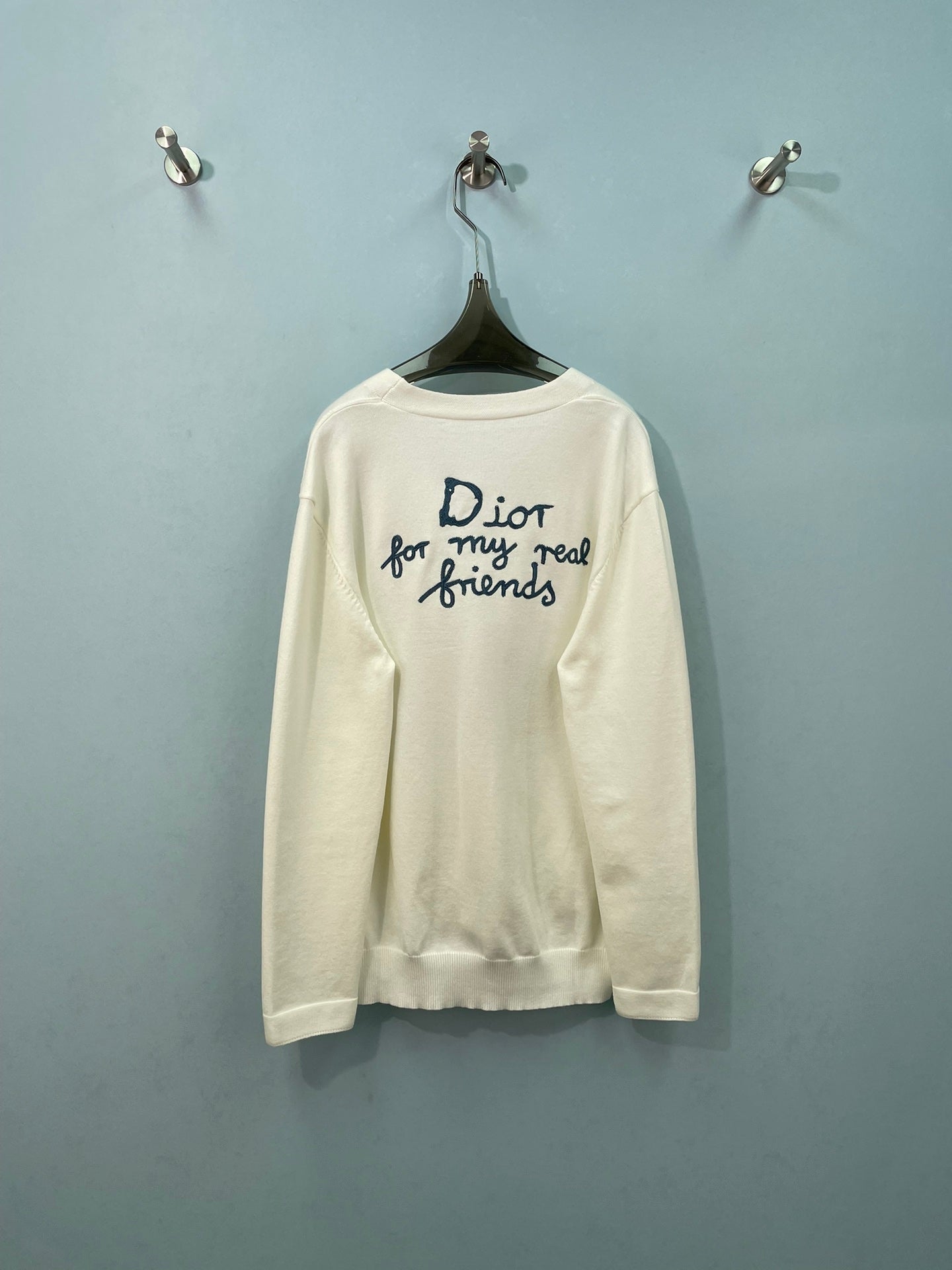 DIOR 26S KNIT CARDIGAN 1443