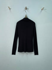 DIOR 26S LONG-SLEEVED MOCK-NECK TOP 1470