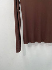 DIOR 26S LONG-SLEEVED MOCK-NECK TOP 1469