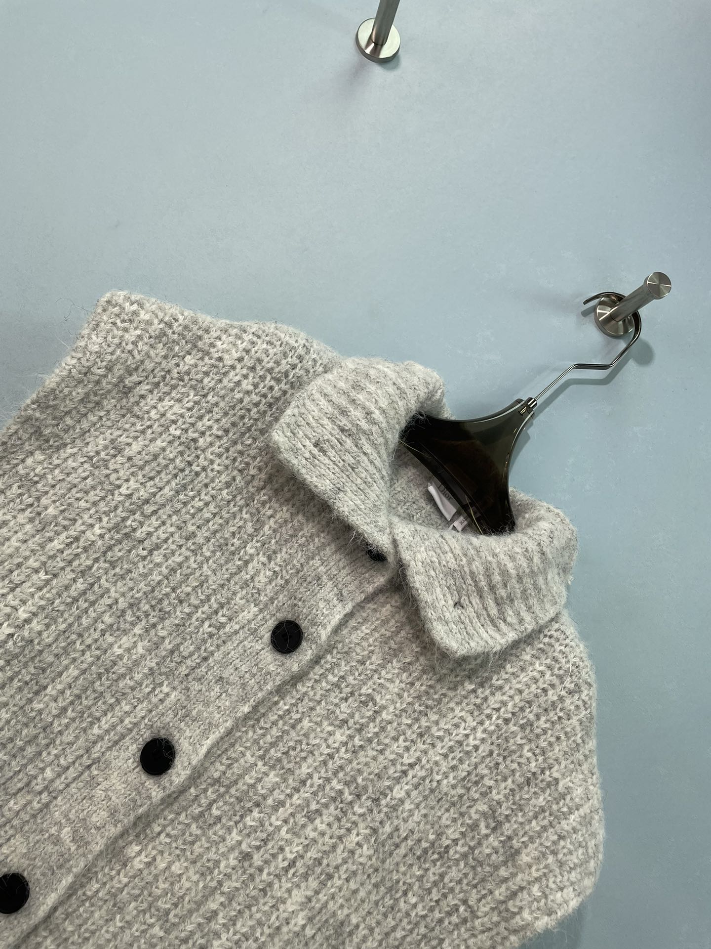 DIOR 26S KNIT CARDIGAN VEST 1445