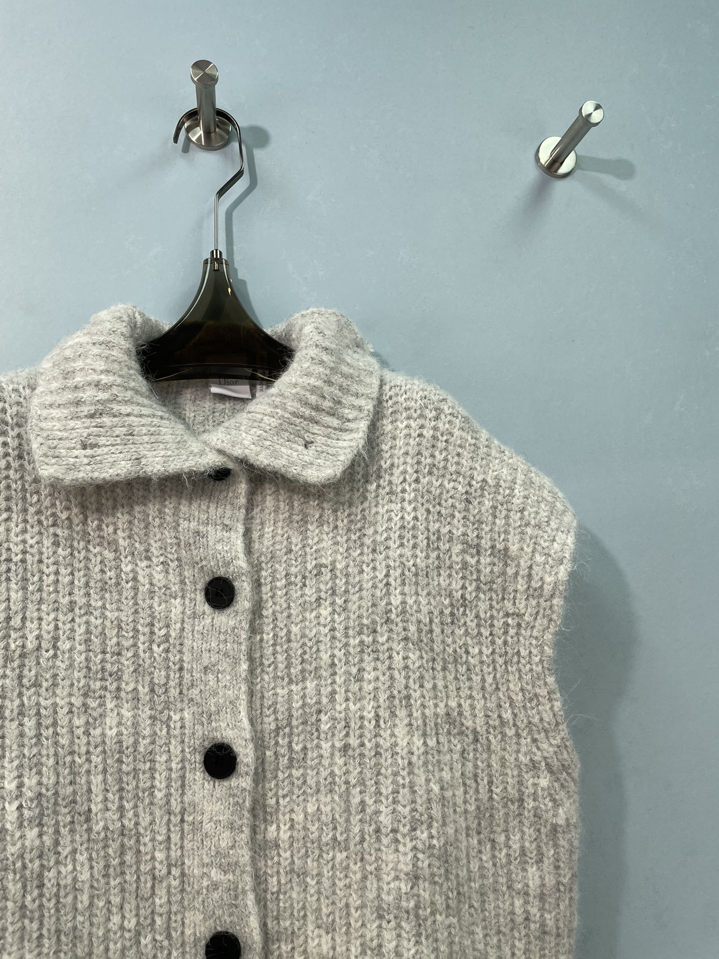 DIOR 26S KNIT CARDIGAN VEST 1445