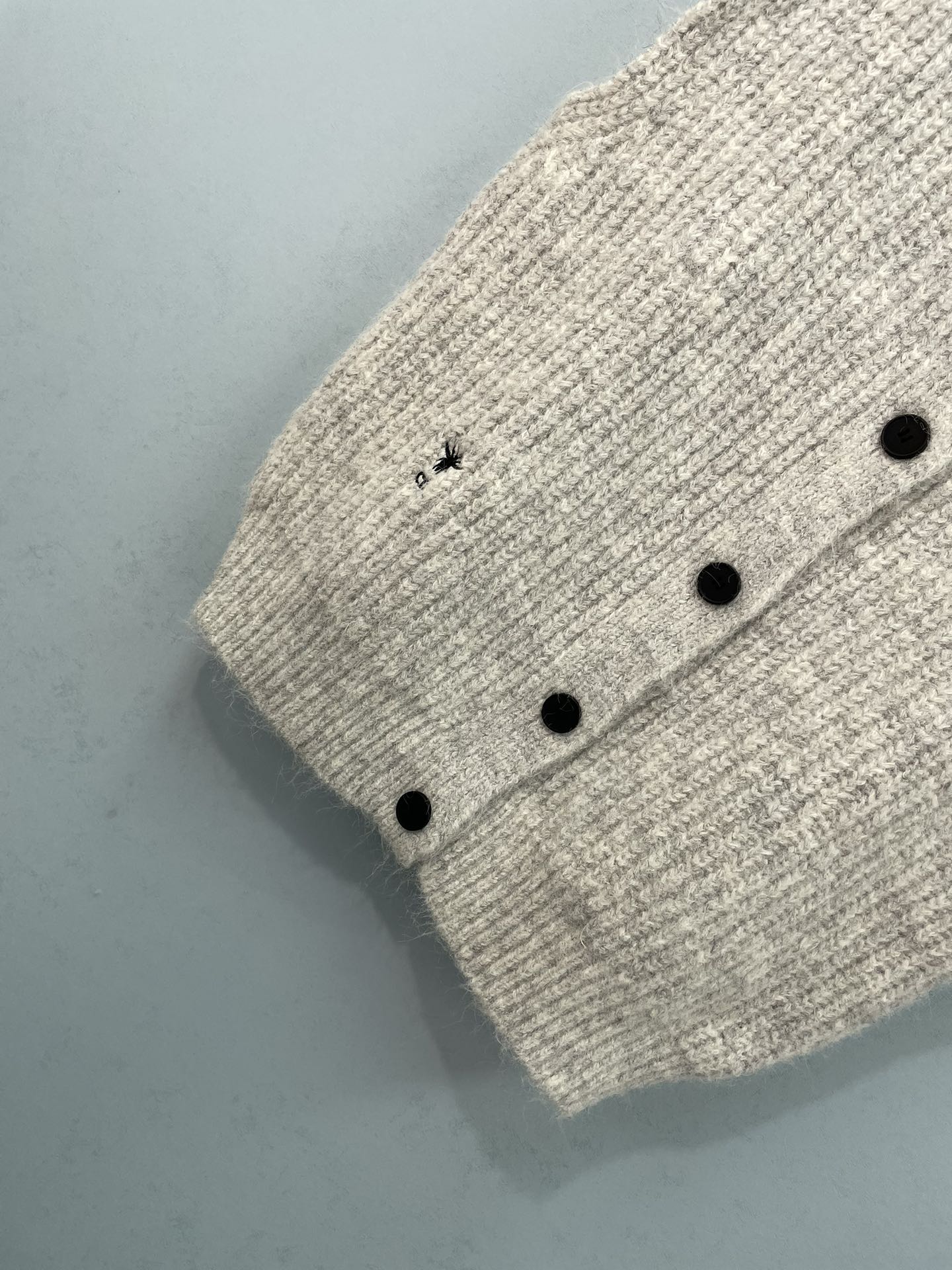 DIOR 26S KNIT CARDIGAN VEST 1445