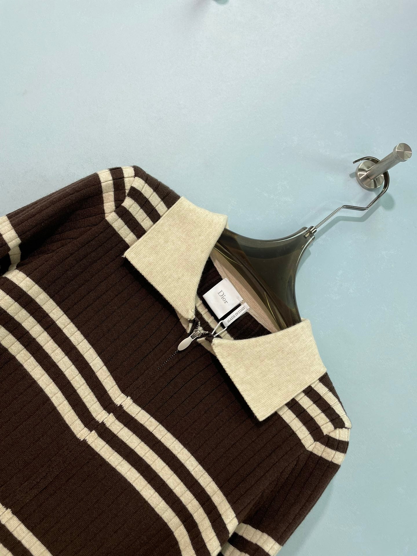 DIOR 26S ZIP-UP CARDIGAN 1447