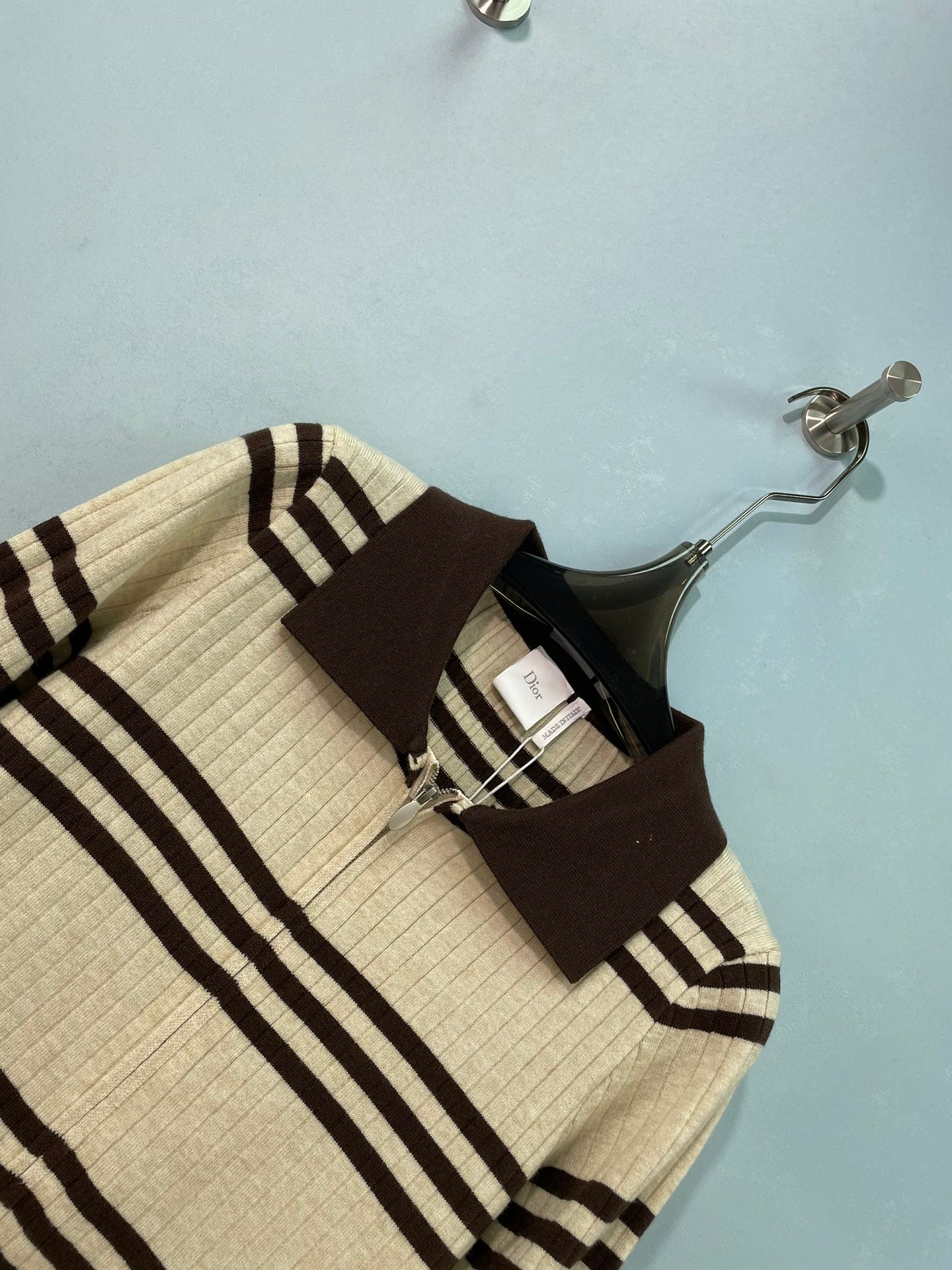 DIOR 26S ZIP-UP CARDIGAN 1446