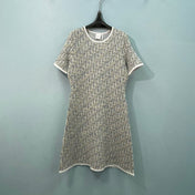 DIOR 26S SHORT-SLEEVE DRESS 1449