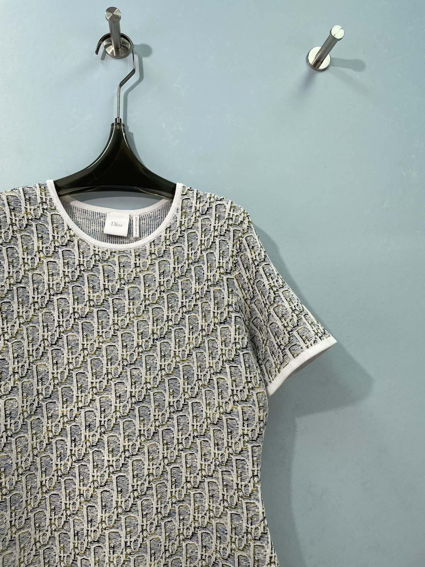 DIOR 26S SHORT-SLEEVE DRESS 1449