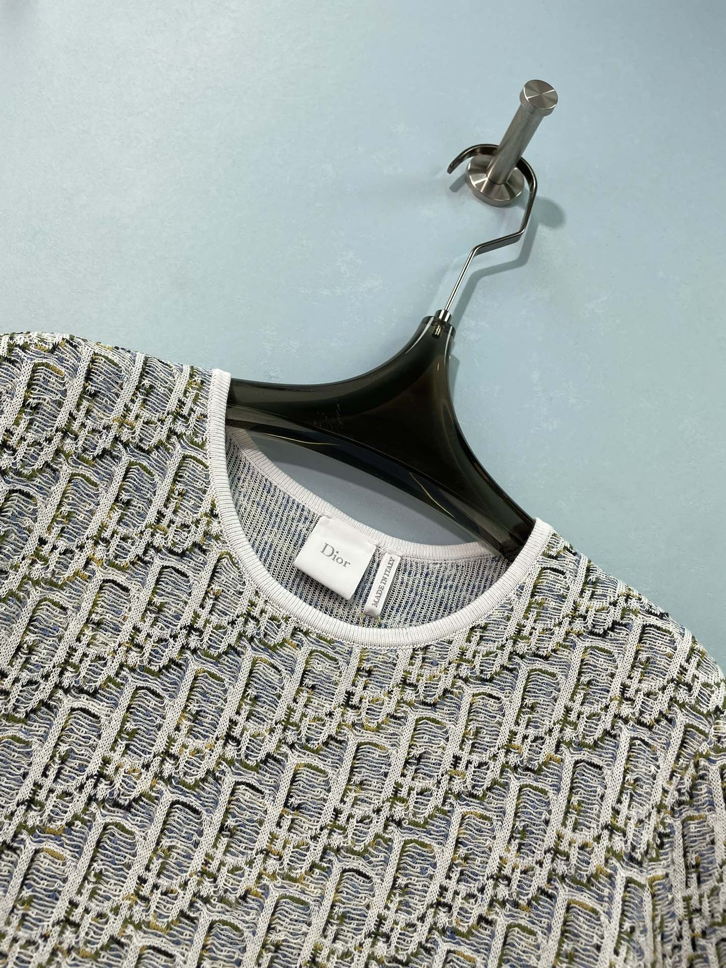 DIOR 26S SHORT-SLEEVE DRESS 1449
