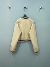 DIOR 26S TWO-PIECE BOMBER AND SKORT SET 1539