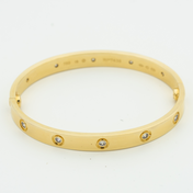 LOVE BRACELET 6.1MM 10 DIAMONDS