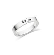 ALLIANCE LIENS ÉVIDENCE 4MM RING