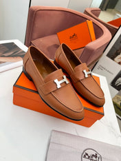 PARIS LOAFER TAWNY CALFSKIN