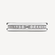 ZERO 1 ONE-BAND PAVED DIAMONDS ON THE SPIRAL RING