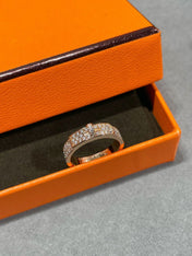 KELLY PINK GOLD DIAMOND RING