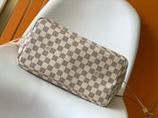 NEVERFULL MM 32 GREY CREAM DAMIER AZUR INSIDE COLOUR 1