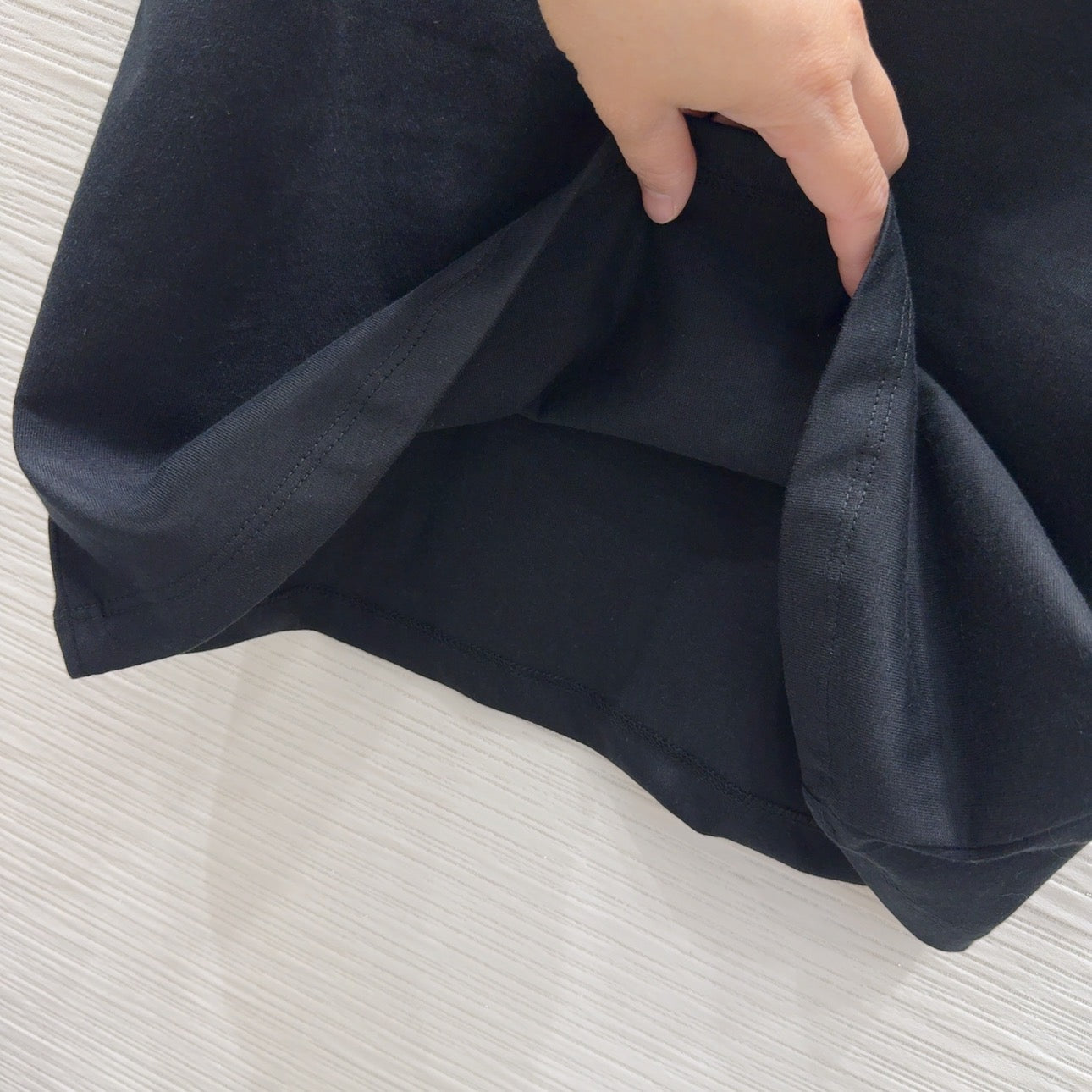 LV T-SHIRT BLACK 290187
