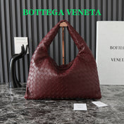 LARGE HOP 54 IN BURGUNDY LAMBSKIN