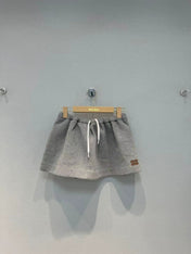 Miu Short Grey Cotton