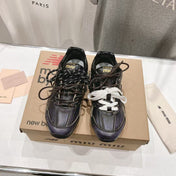 NBxMIU SNEAKER 530 IN BLACK CALFSKIN