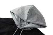 Celine Jackets C Logo Black White Mix Grey Cotton