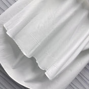 Gucci Midi Dress in White Cotton Poplin