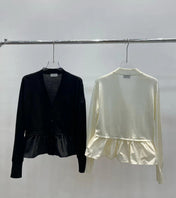 Moncler Peplum-hem Cardigan