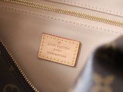 COSMETIC POUCH GM MONOGRAM 27 CM IN MONOGRAM CALFSKIN