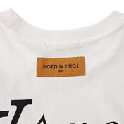 LV Lovers T-Shirt White Cotton