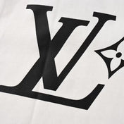 LV Lovers T-Shirt White Cotton