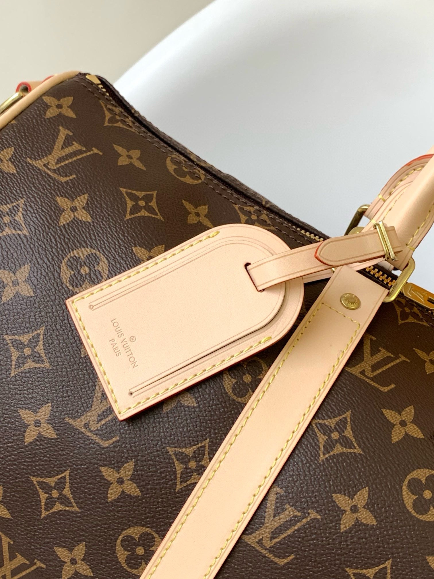 LV KEEPALL 45 BANDOULIERE MONOGRAM CANVAS