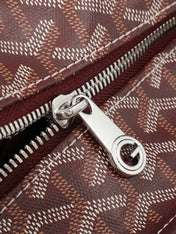 SAINT LOUIS MM 30CM BURGUNDY CANVAS