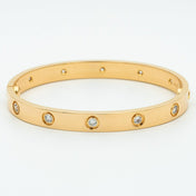 LOVE BRACELET 6.1MM 10 DIAMONDS