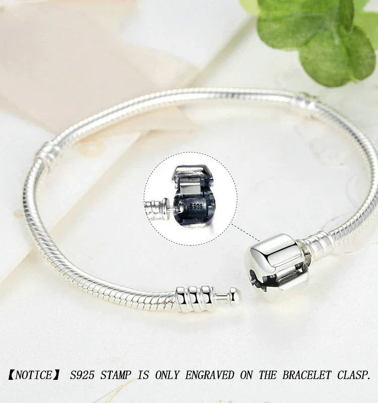 Snake Chain Bangle & Bracelet for Women Luxury