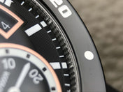 CALIBRE DIVER 42 AUTOMATIC BLACK CASE BLACK DIAL