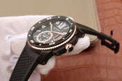 CALIBRE DIVER 42 AUTOMATIC BLACK CASE BLACK DIAL