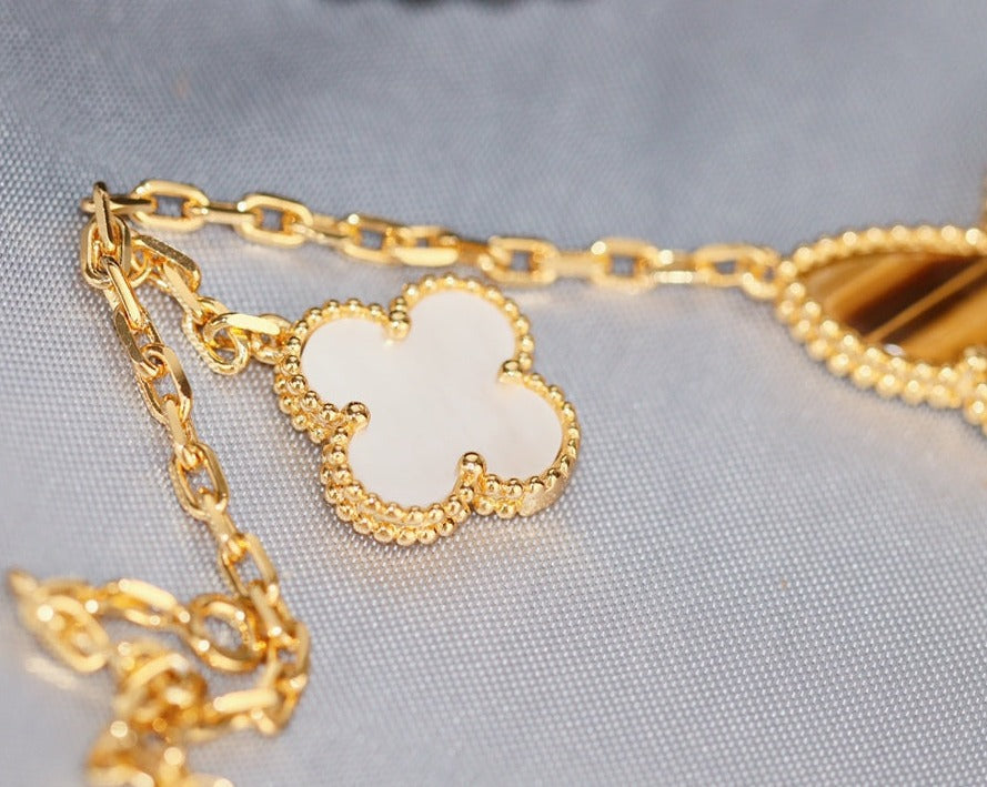 LUCKY BRACELET 4 MOTIF MOP