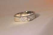 KELLY RING SMALL MODEL DIAMOND