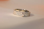 KELLY RING SMALL MODEL DIAMOND