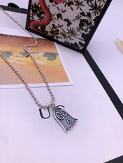 GG GHOST NECKLACE