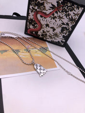 GG GHOST NECKLACE