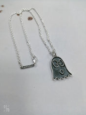 GG GHOST NECKLACE