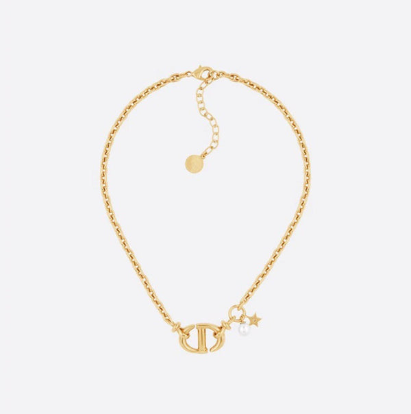 CD NAVY NECKLACE