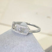 MOVE UNO OPEN RING DIAMOND