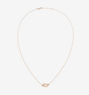 FORCE 10 DIAMOND PINK GOLD NECKLACE MINI MODEL