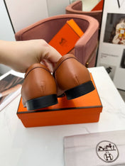 PARIS LOAFER TAWNY CALFSKIN