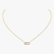 MOVE UNO DIAMOND NECKLACE
