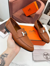 PARIS LOAFER TAWNY CALFSKIN