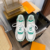 LV RUN 55 SNEAKER WHITE GREEN