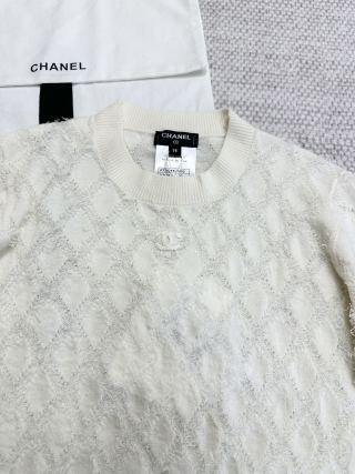 CC Tassel Sweater Cashmere