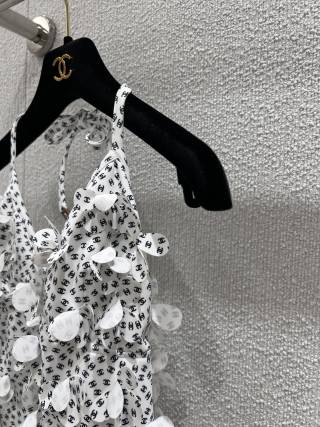 CC 25 Flower Camisole Polyester Fiber 220295